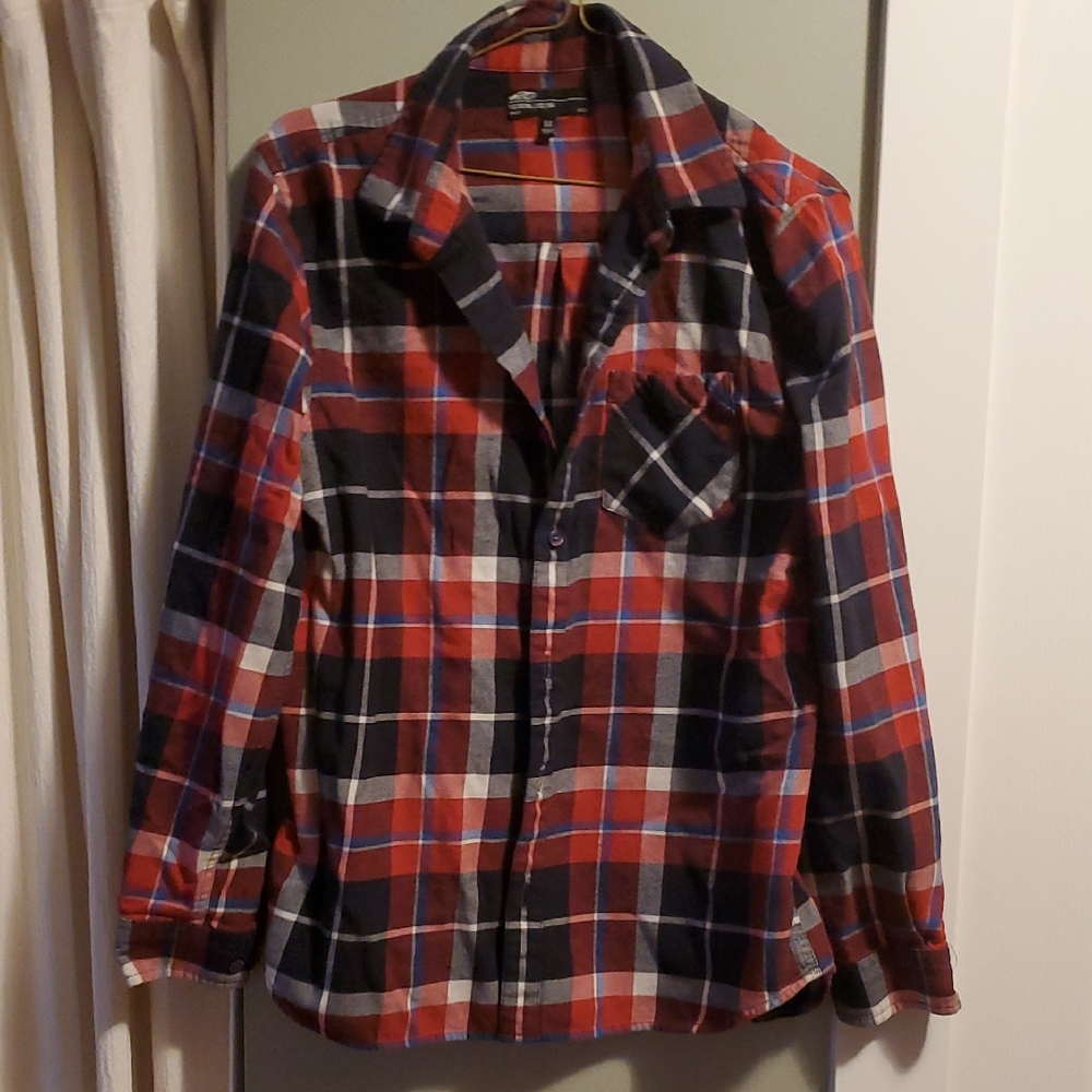 Vans Button Up Shirt
